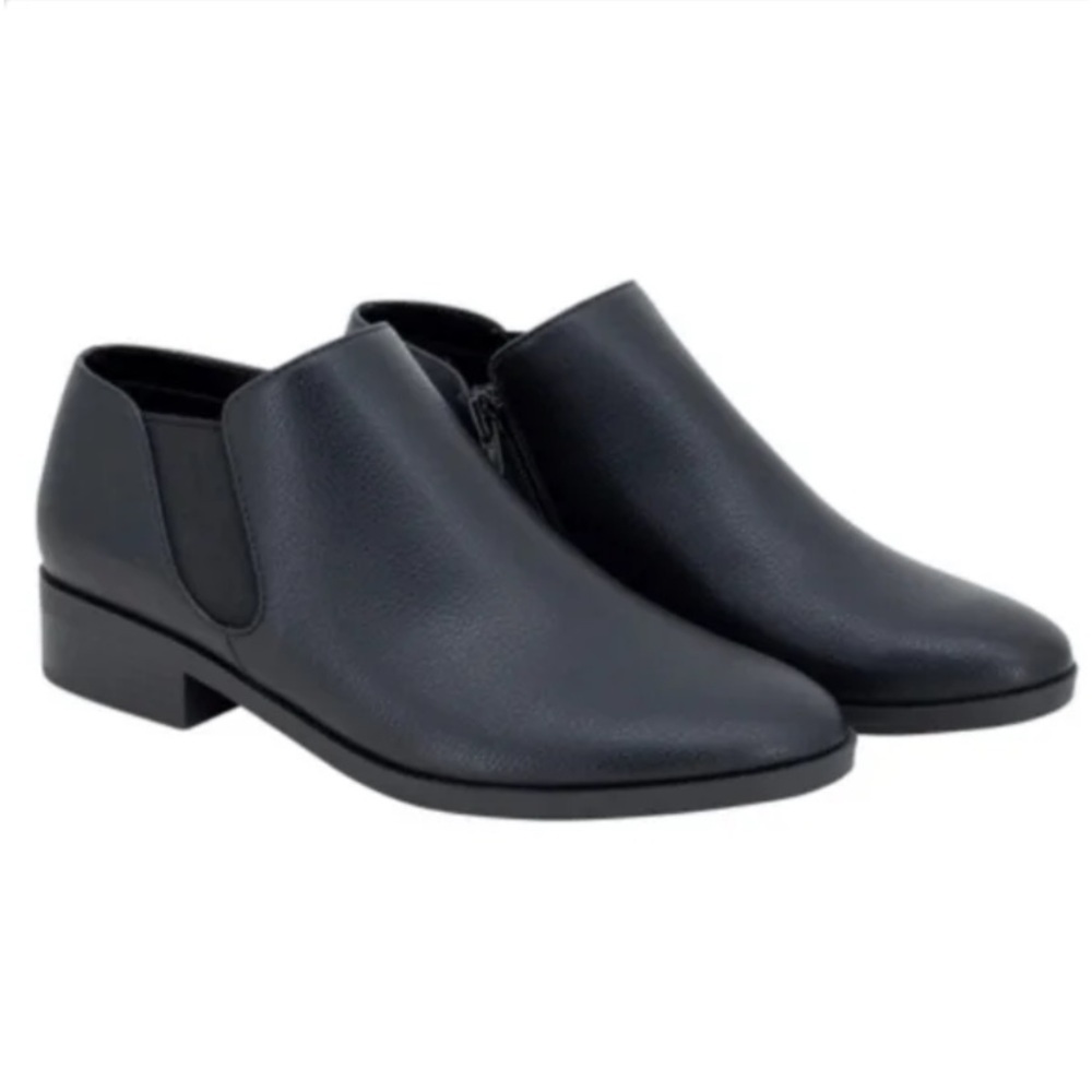 Kensie Women's Sammy Short Boot Black new 🆕